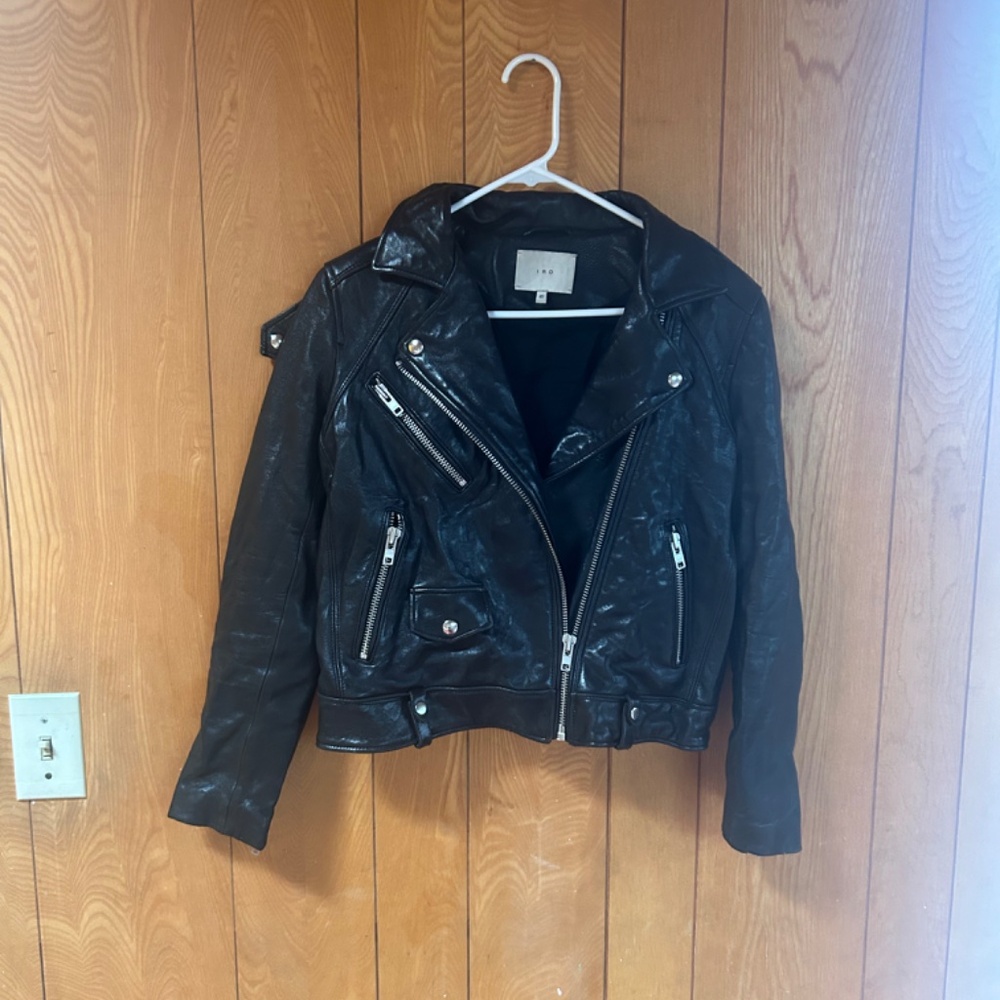 Iro Leather Jacket - image 2